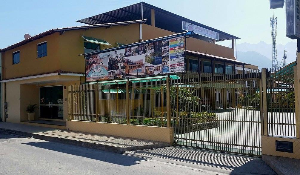 Pousada H&D Angra dos Reis Exteriör bild